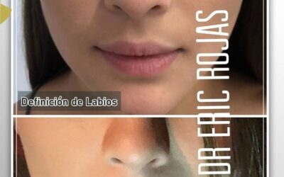 Define tus labios.