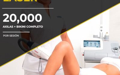 ¡Promoción de Depilación Láser!