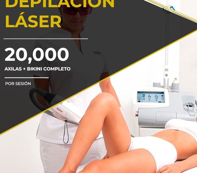 ¡Promoción de Depilación Láser!