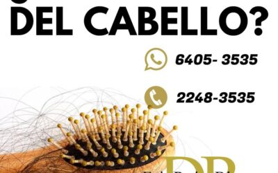 ¿Caida del cabello?, tenemos la solución con nuestro tratamiento.