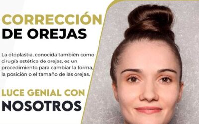 Corrección de Orejas con el Dr.Eric Rojas.