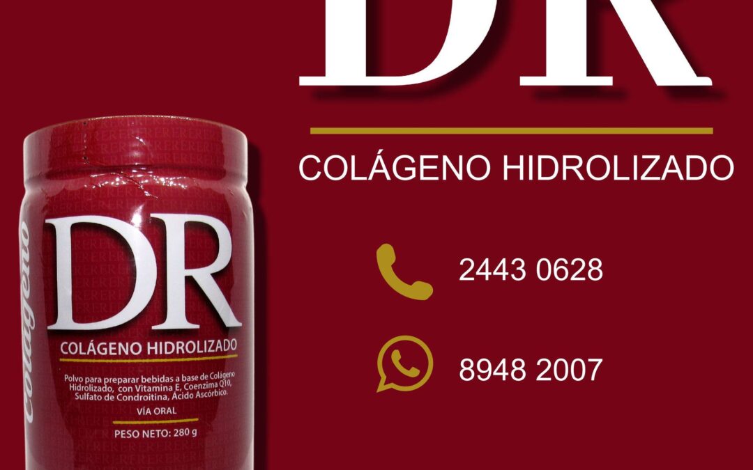 Dr.Colageno, aprovecha.