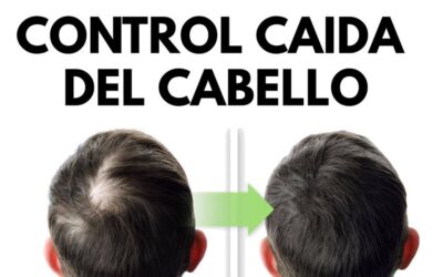 Tenemos la mejor solución para la caida de cabello.