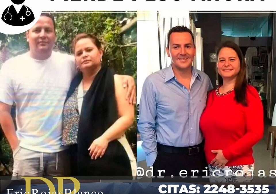 Pierde peso con el DR. Eric Rojas.