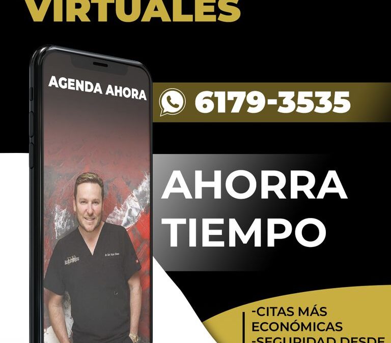 Citas virtuales todos los lunes, ¡Te ayudamos a la distancia!