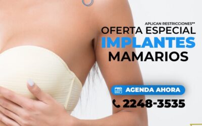 ¡Implantes por este mes! $2,700
