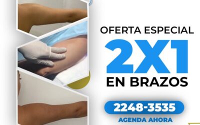 ¡2×1 EN BRAZOS!