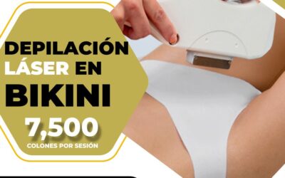 Valida tu promoción en depilación láser en Bikini.
