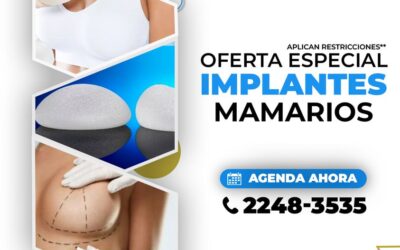¡Implantes por este mes! $2,700