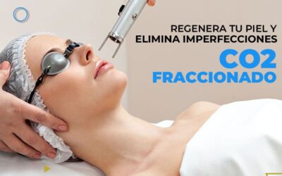 Co2 Fraccionado, activa el colágeno y la elastina de la piel.