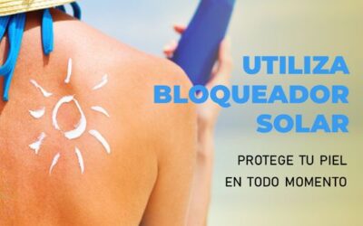 ¡Cuida tu piel del sol en todo momento! ☀️🆒