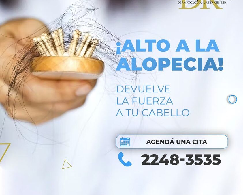 No más caída de cabello, tenemos la solución perfecta para ti.