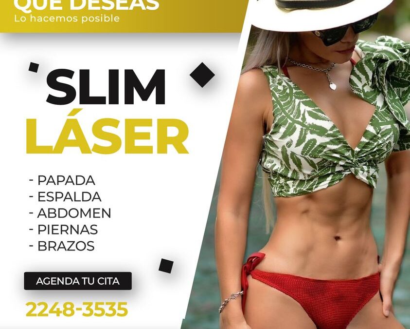 El Slim Láser se puede realizar en múltiples zonas, con resultados increíbles en cada una de ellas.