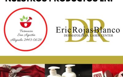 Todos nuestros productos los puedes encontrar en nuestra farmacia San Agustín y nuestras clínicas.