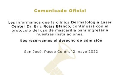 Agradecemos respetar el protocolo en nuestras instalaciones.