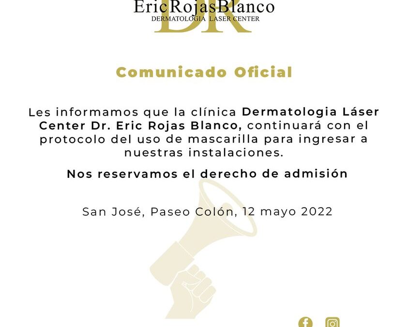 Agradecemos respetar el protocolo en nuestras instalaciones.