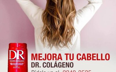 Pro-Colágeno ayuda a tu cabello.