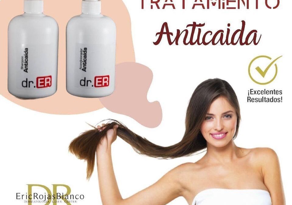 El mejor tratamiento anti caída lo tenemos nosotros. 🤩