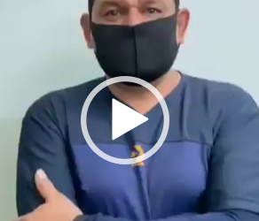 Nuestro paciente ya ha llevado su tratamiento y ha mejorado su problema en la piel.