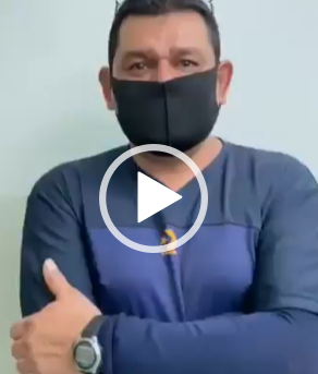 Nuestro paciente ya ha llevado su tratamiento y ha mejorado su problema en la piel.