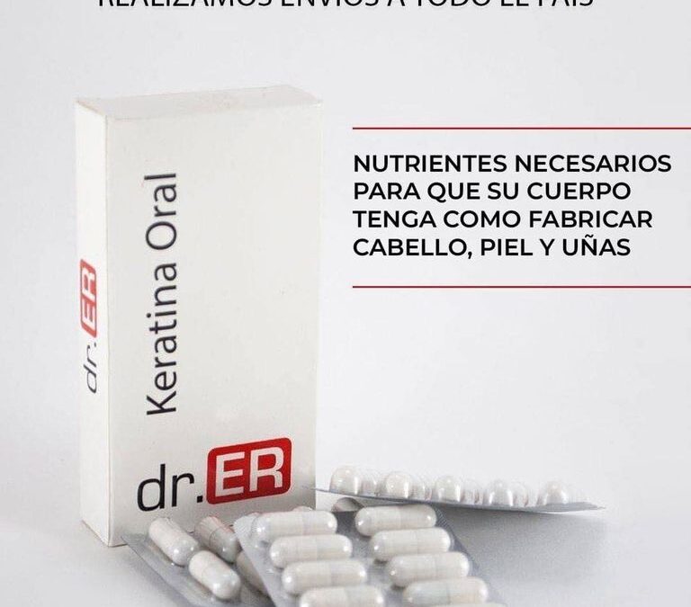 Keratina Oral, lo mejor para ti tu piel.