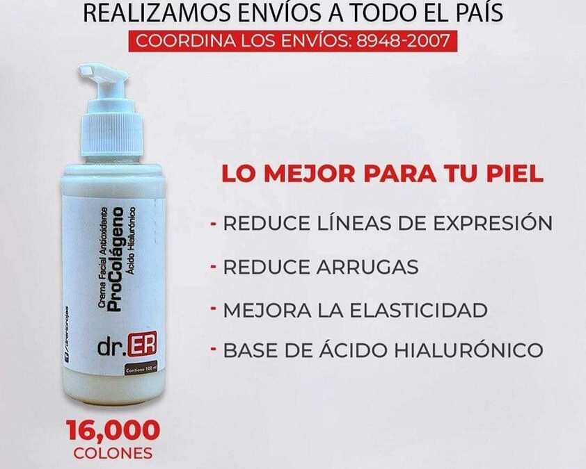 Pro Colágeno, cuida tu piel