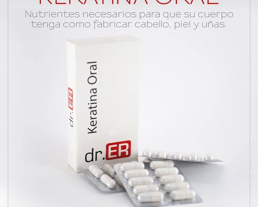 Keratina Oral es lo que tu cuerpo necesita.