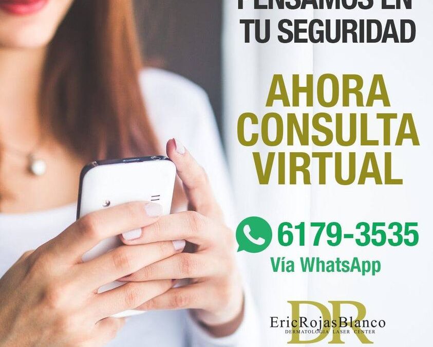 Ahorra tiempo y dinero con tu consulta virtual.