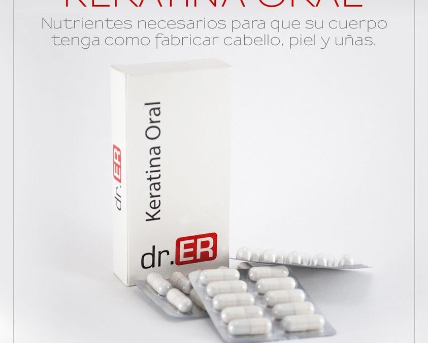 Keratina Oral, todos los nutrientes para tu cuerpo.