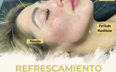 Mira este increíble refrescamiento facial, cada paciente requiere de diferentes procedimientos, escríbenos.