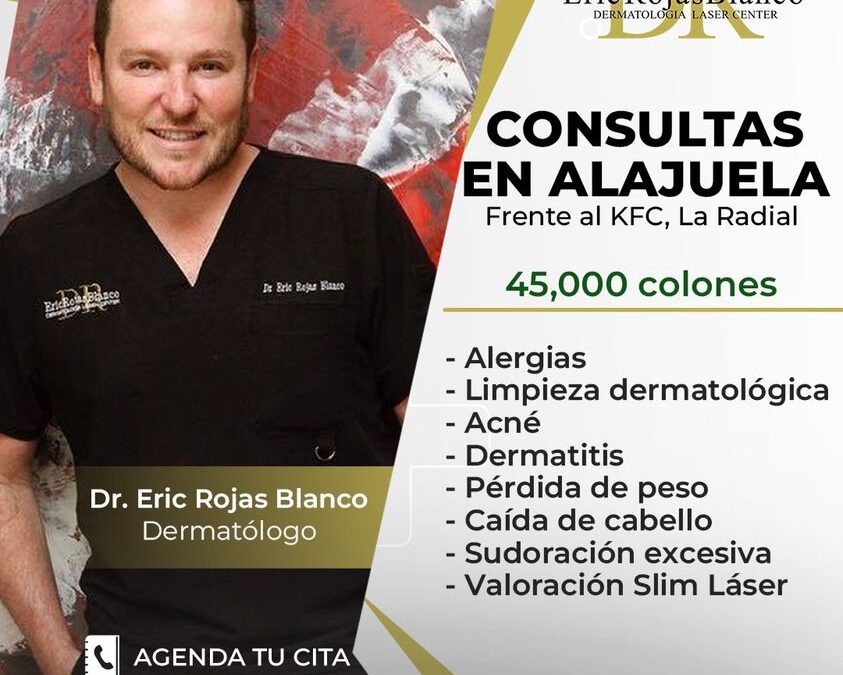 ¡También estamos en Alajuela!, tu piel también es importante