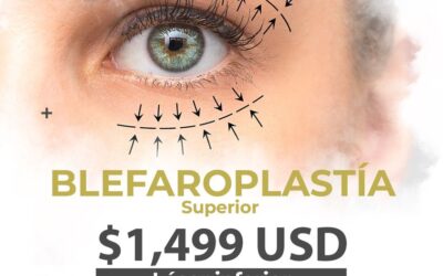 Blefaroplastía con increíble regalía.