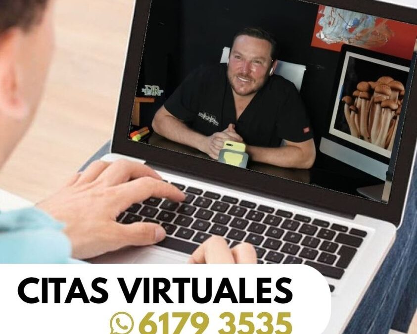 Citas virtuales, cuidamos tu piel y te hacemos llegar todo tu tratamiento.
