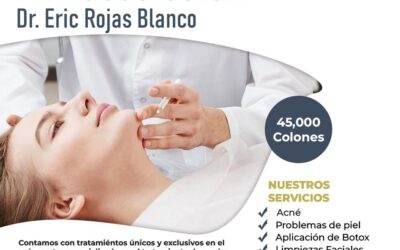 Tu dermatólogo en San José, estamos para servirle.