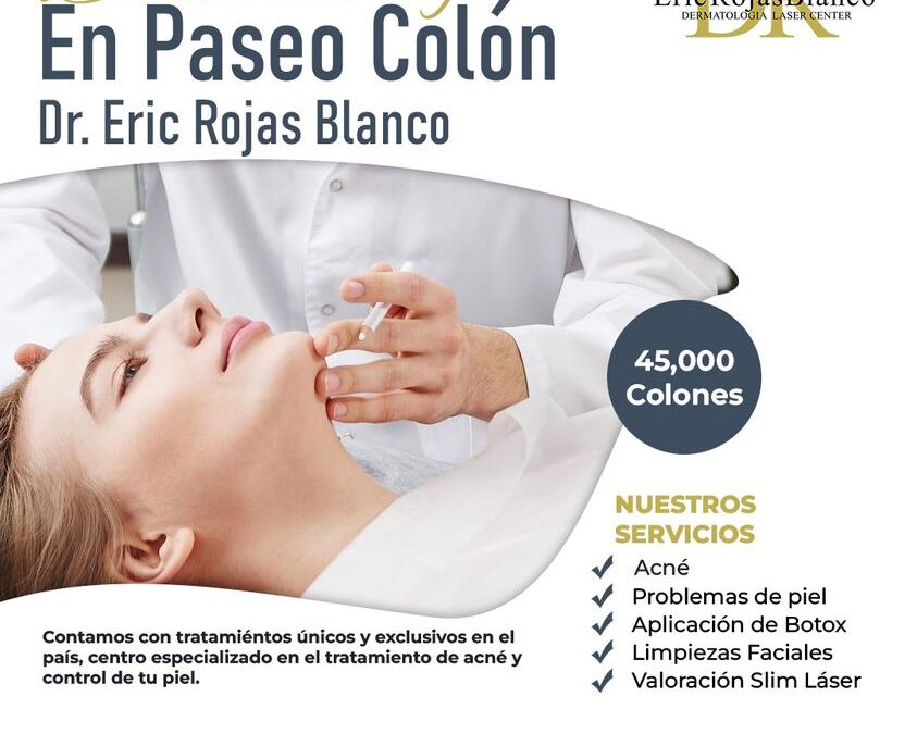 Tu dermatólogo en San José, estamos para servirle.