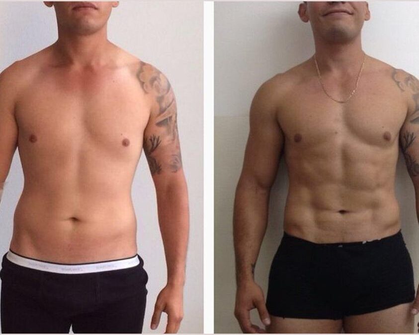 Marca tu abdomen con la mejor técnica.