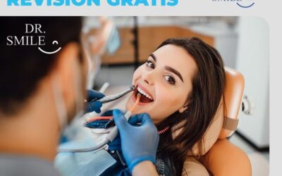 Con tu consulta en nuestra clínica te brindamos una revisión gratuita en Dr. Smile.