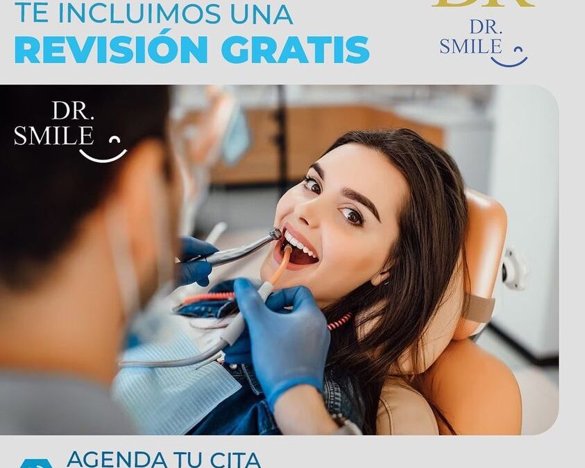 Con tu consulta en nuestra clínica te brindamos una revisión gratuita en Dr. Smile.