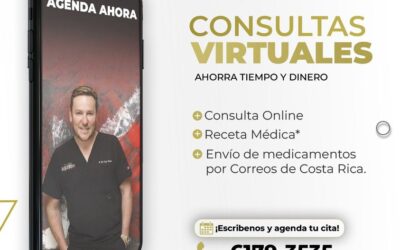 Consultas virtuales los días lunes, todo tu tratamiento dermatológico llegará a tu hogar.