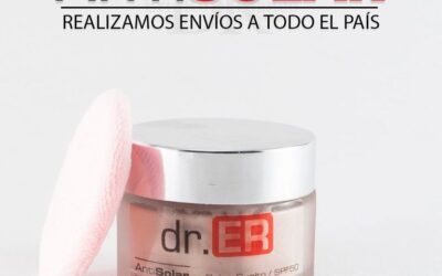 Anti Solar disponible para ti, producto exclusivo del Dr. Eric Rojas