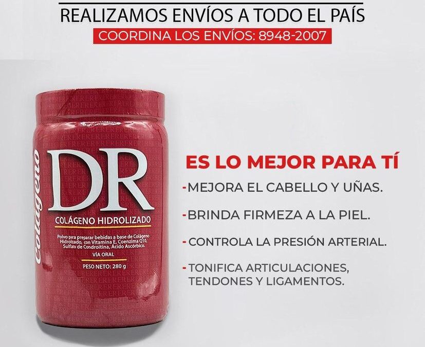 El mejor colágeno del mercado, hacemos que llegue hasta tu casa.