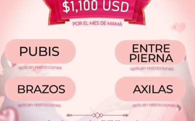 Zonas pequeñas en promoción por el mes de mamá.