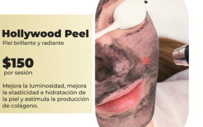 Hollywood Peel para renovar tu piel y quedar perfecta