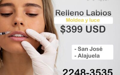 Rellena y moldea tus labios con la mejor técnica.