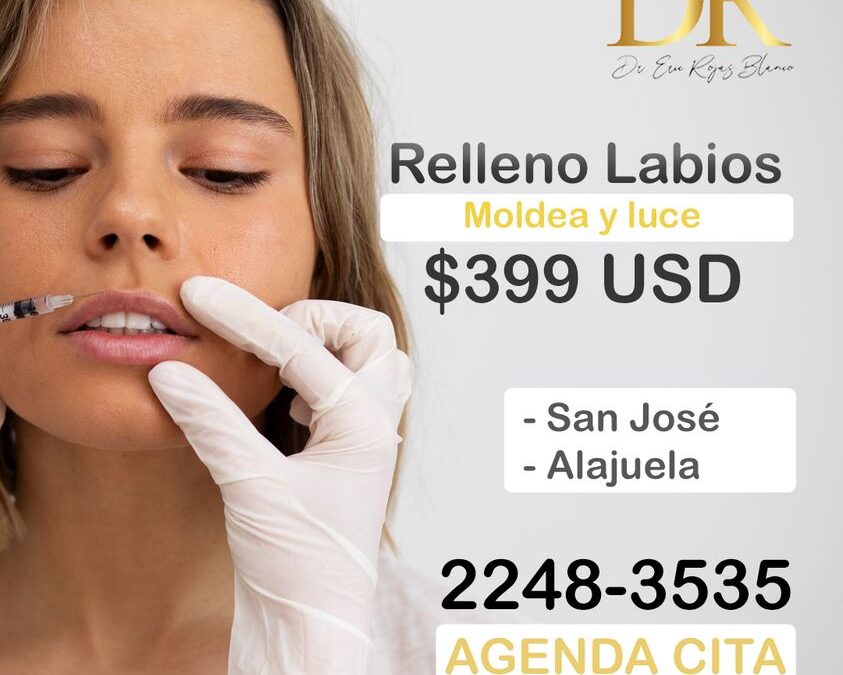 Rellena y moldea tus labios con la mejor técnica.