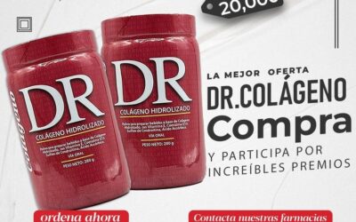 Gana increíbles premios comprando tu promo de Dr. Colágeno.