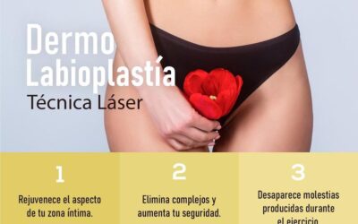 Dermo Labioplastia, rejuvenece tu zona íntima. ¡Te esperamos!