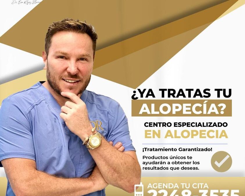 ¿Está tratando su alopecia?, somos su mejor opción.