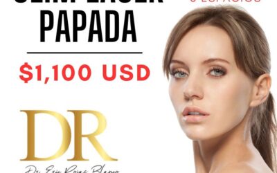 Solo por el 15 de agosto, tendremos Slim Láser papada en $1,100 dólares.
