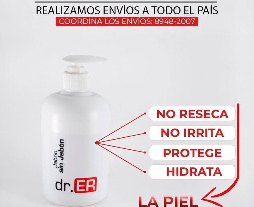Nuestro jabón sin jabón te sorprenderá